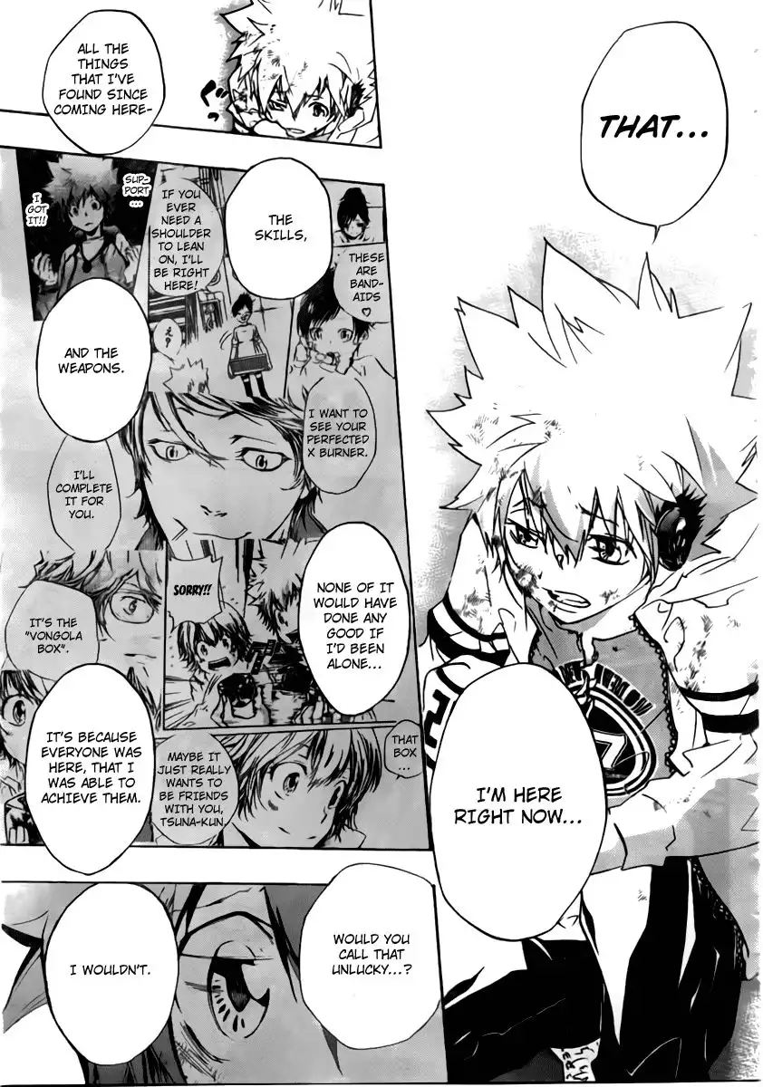 Katekyo Hitman Reborn! Chapter 277 13